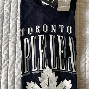Toronto Maple Leafs Official Navy Shirt
